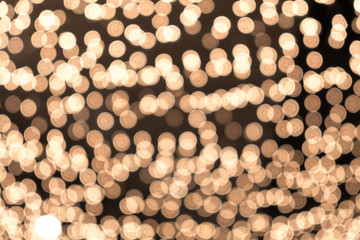 lighting bokeh during festive season, celebrate christmas and new year