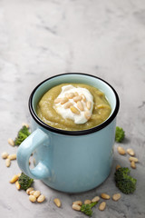 broccoli cream soup