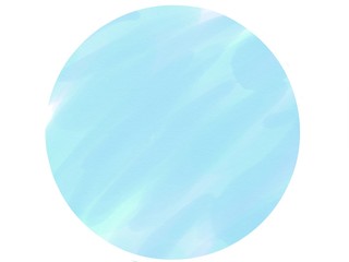 soft-color vintage pastel abstract circle logo watercolor background with colored (shades of blue color), illustration