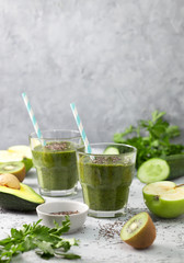 green smoothies