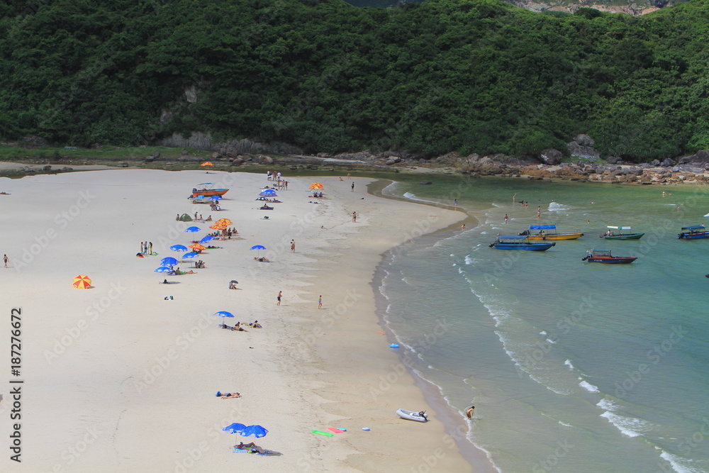 Canvas Prints the Ham Tin Wan, sai kung