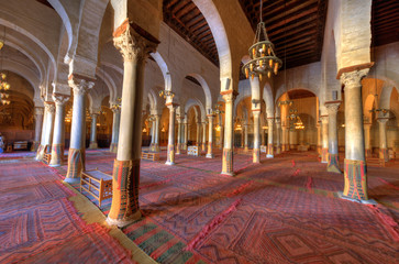 The Main Masjid Area