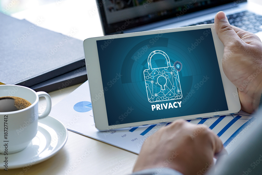 Poster privacy access login performance identification password passcode and privacy