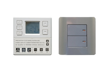 Air Conditioning Control Panel