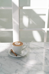 morning cup of coffee