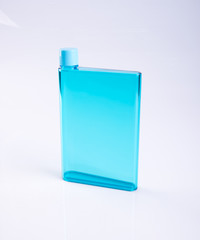 water bottle or empty plastic bottle on a background.