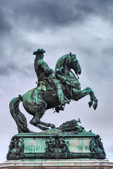 Prinz Eugen Denkmal in Wien