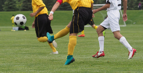 Obraz premium サッカー フットボール