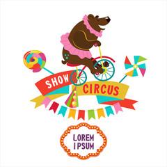 Circus clipart