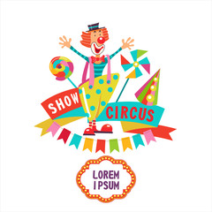 Circus clipart
