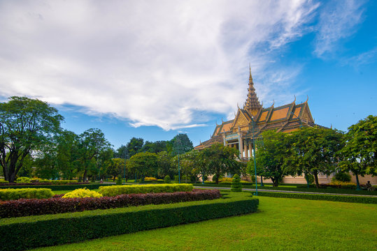Moonlight Pavilion of Royal Palace