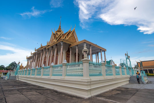 Silver Pagoda in another corner