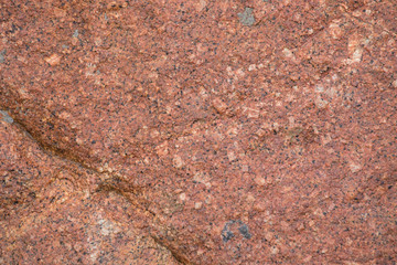 Natural pattern - stone texture and abstract shapes at rocks at coastline; South China Sea, Guangdong province; 