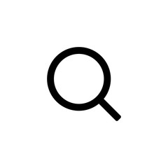 Search icon for simple flat style ui design