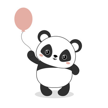 Panda bear illustration