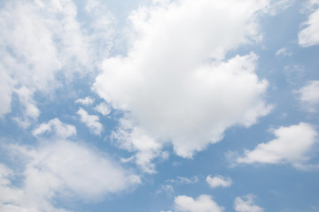 Beautiful Sky at the clouds at Suphanburi Province, Thailand
