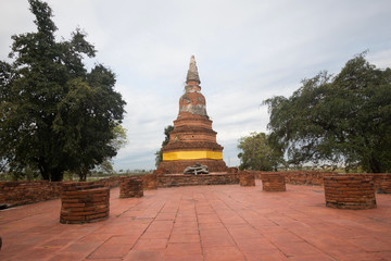 Wat Pra-ngam,Ayudthaya
