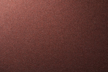 Sandpaper texture. Emery paper.