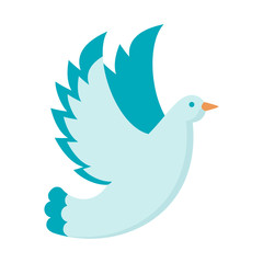 wedding dove icon