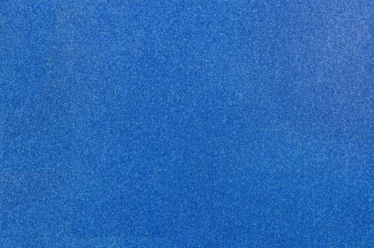 Dark Blue Glitter Texture Background.