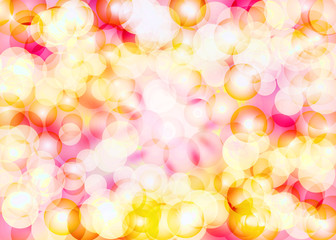 Beautiful multicolored glittering lens festive background. 