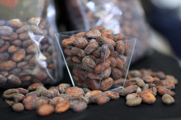 Cocoa beans