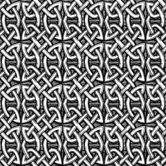 traditional Celtic pattern