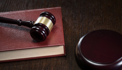 Law and Justice concept image