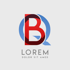 BQ logo letters with 