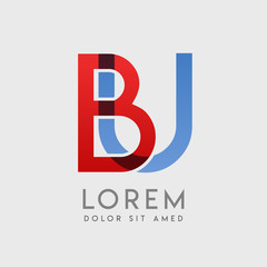 BU logo letters with 