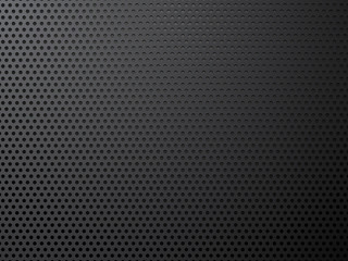black metal perforated background