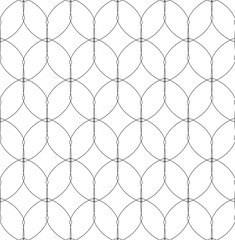 Fototapeta premium Seamless vector pattern, packing design. Repeating motif. Texture, background.