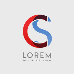 CS logo letters with 