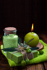 Spa and wellness items