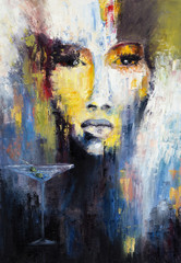 Abstract woman