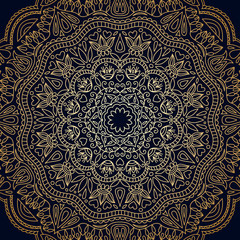Vector vintage ornamental background.