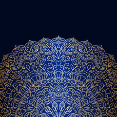 Vector vintage ornamental background.