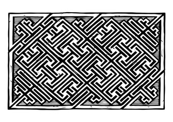 traditional Celtic pattern