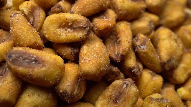 Toasted corn in rotation