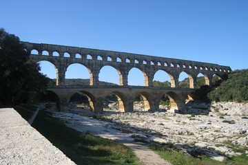 Fototapeta premium Pont du Gard