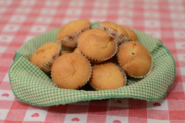 Homemade delicious italian cookies