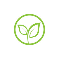 Leaf logo design