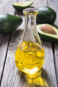 avocado and oil