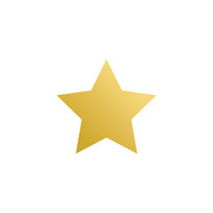 Star logo vector design