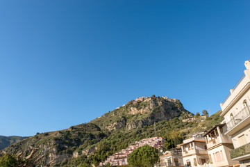 Fototapeta na wymiar Taormina Town - Sicily Island Italy