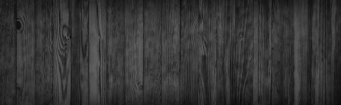 dark wood background, black texture pattern natural wooden planks