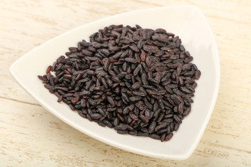 Black wild rice