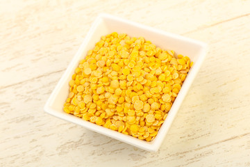 Yellow lentil