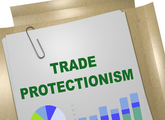 Trade Protectionism concept