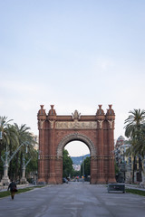 Fototapeta na wymiar Barcelona, Spain